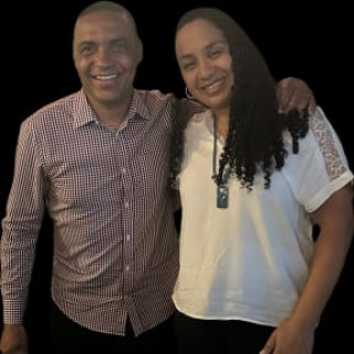 Pastor Domingos e Diaconisa Jozi Santos